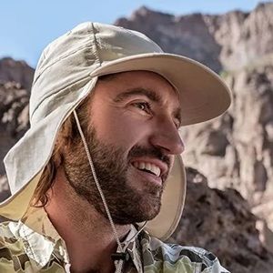 The North Face Class V Sunshield Hat. Gravel UPF 40+